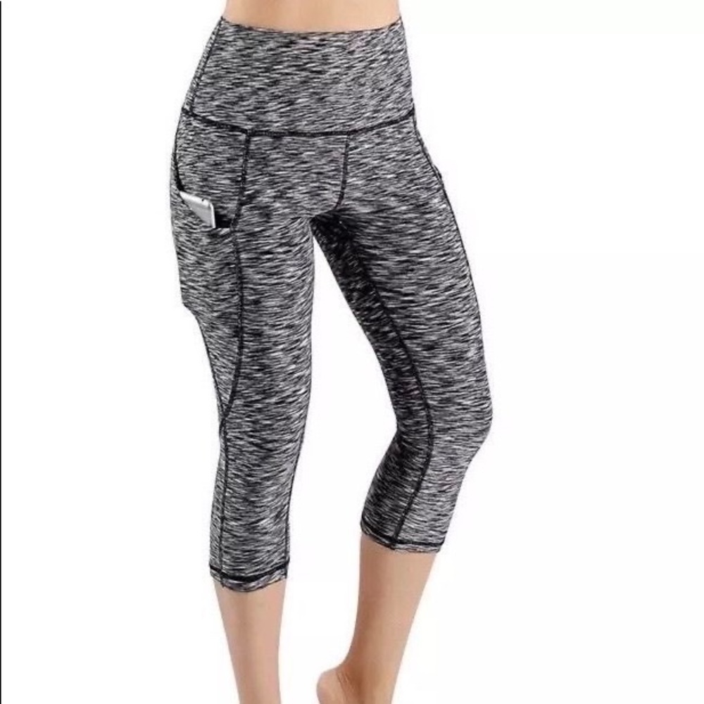 3/4  length activewear leggings